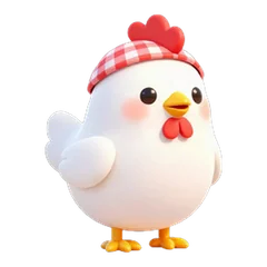 Henrietta the hen